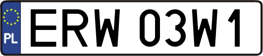 ERW03W1