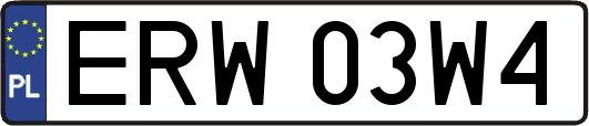 ERW03W4