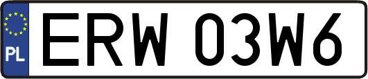 ERW03W6