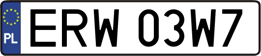 ERW03W7