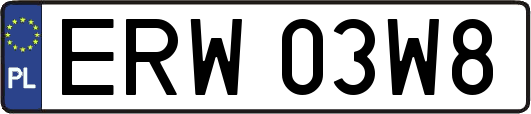 ERW03W8