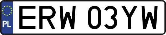 ERW03YW