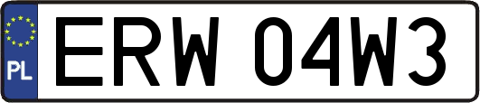 ERW04W3