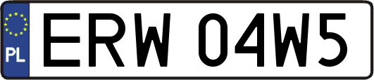 ERW04W5