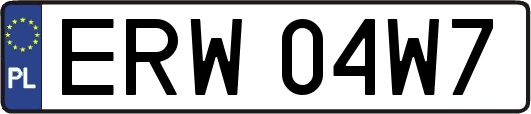 ERW04W7