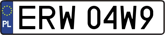 ERW04W9