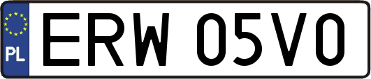ERW05V0