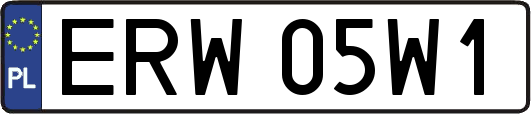ERW05W1
