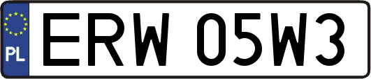 ERW05W3