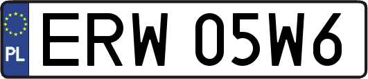 ERW05W6