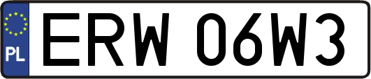 ERW06W3