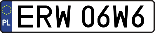 ERW06W6