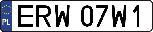 ERW07W1