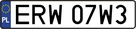 ERW07W3