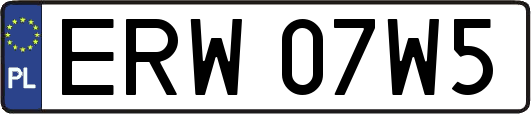 ERW07W5