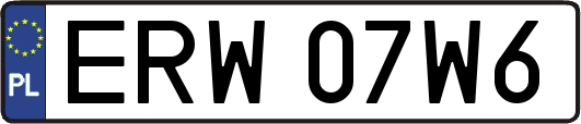 ERW07W6