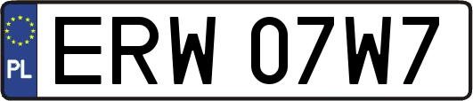 ERW07W7
