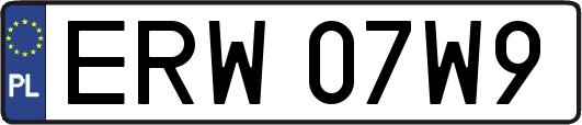 ERW07W9