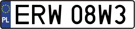 ERW08W3