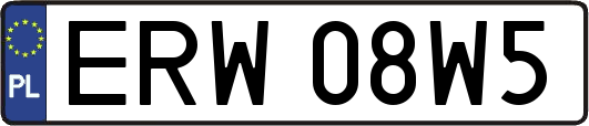 ERW08W5