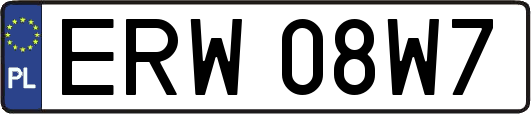 ERW08W7
