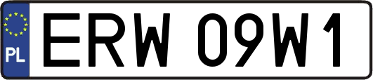 ERW09W1