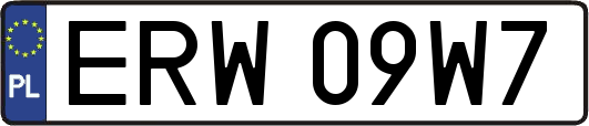 ERW09W7