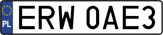 ERW0AE3