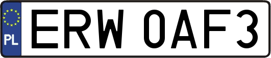 ERW0AF3