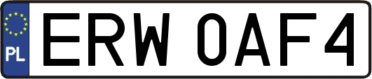 ERW0AF4