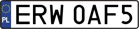 ERW0AF5