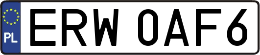 ERW0AF6
