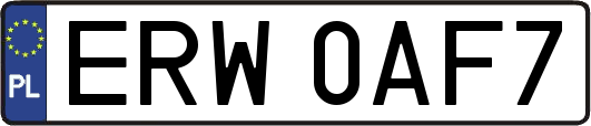 ERW0AF7