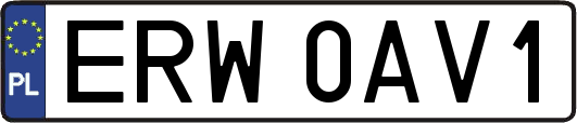 ERW0AV1