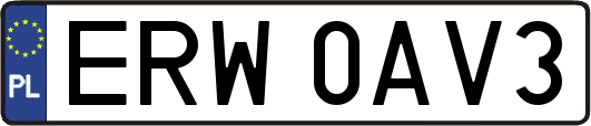 ERW0AV3
