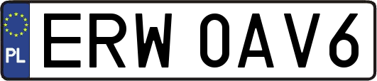 ERW0AV6