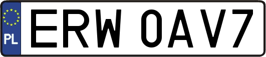ERW0AV7