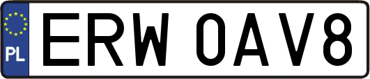 ERW0AV8