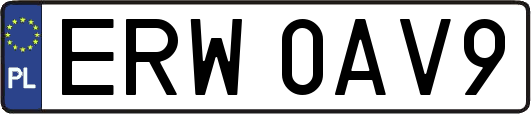 ERW0AV9