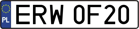 ERW0F20