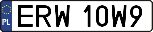 ERW10W9