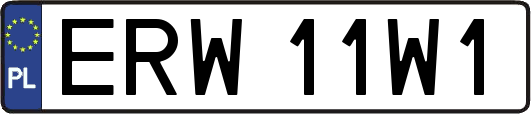 ERW11W1