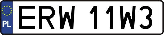 ERW11W3