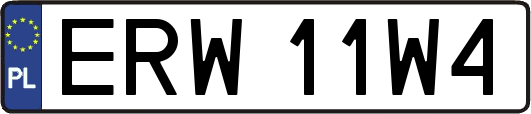ERW11W4