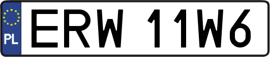 ERW11W6