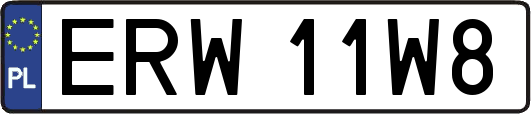 ERW11W8