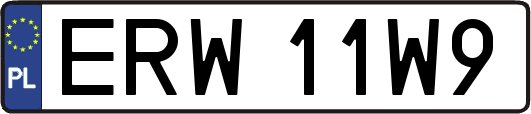 ERW11W9