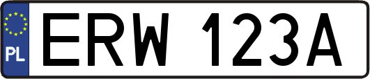 ERW123A