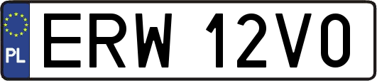 ERW12V0