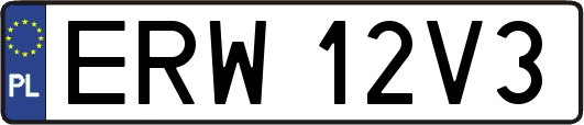 ERW12V3